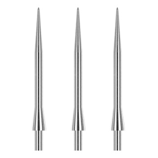 Groty Winmau Velocity Silver Effect Dartpoints 32 mm