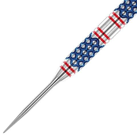 Groty Winmau Velocity Silver Effect Dartpoints 32 mm Groty Winmau Velocity Silver Effect Dartpoints 32 mm