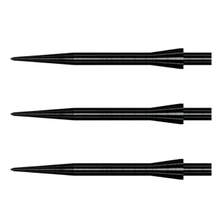 Groty Winmau Velocity Black Dartpoints 32 mm