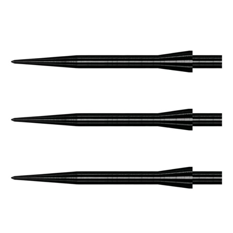 Winmau Velocity Black Dartpoints 32 mm Winmau Velocity Black Dartpoints 32 mm