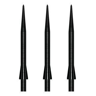 Groty Winmau Velocity Black Dartpoints 32 mm