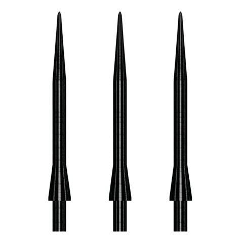 Winmau Velocity Black Dartpoints 32 mm Winmau Velocity Black Dartpoints 32 mm