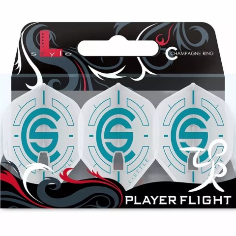 L-Style L1 PRO Connor Scutt V1 | Champagne Flight | Clear White