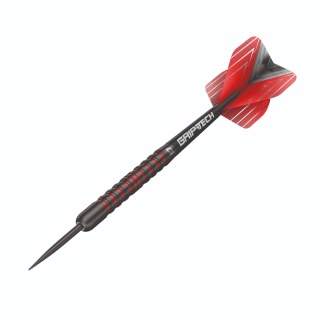 GOAT Podium Black & Red 80% Darts