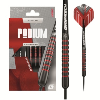 GOAT Podium Black & Red 80% Darts