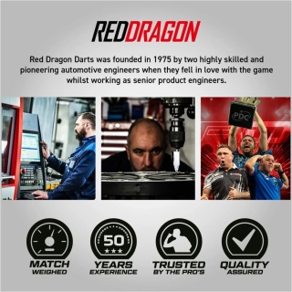 Red Dragon Chunky Stumpy 7 85% Limited Edition