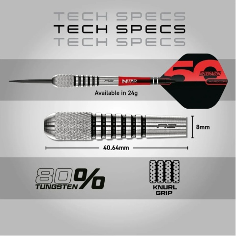 Red Dragon Flightmaster Torpedo 2 80% Limited Edition