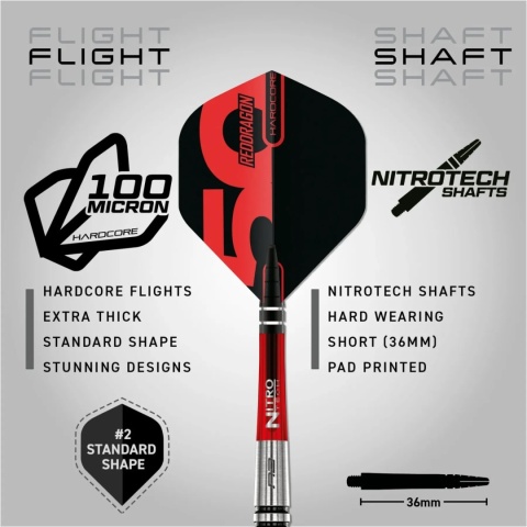Red Dragon Flightmaster Torpedo 2 80% Limited Edition
