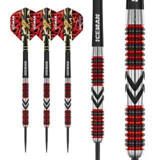 Lotki Red Dragon Gerwyn Price Firebird 90%