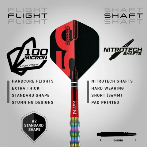 Red Dragon Shockwaves 90% Limited Edition