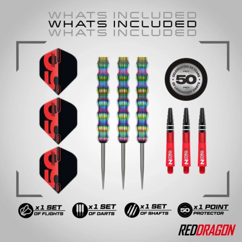 Red Dragon Shockwaves 90% Limited Edition