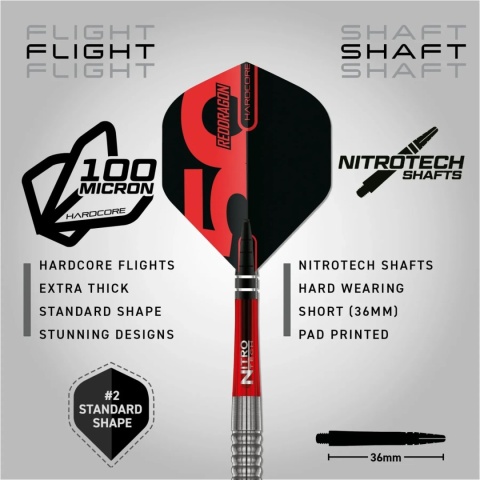 Lotki Red Dragon Penetrator 1 95% Limited Edition
