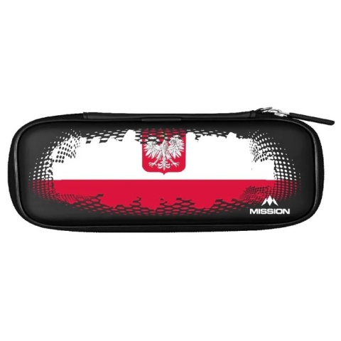 Mission Country EVA Darts Case Slim Holds 1 full set Poland Mission Country EVA Darts Case Slim Holds 1 full set Poland