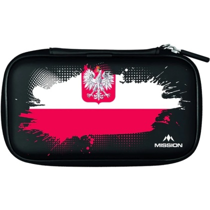 Mission Country Darts EVA Dart Case - Poland Etui