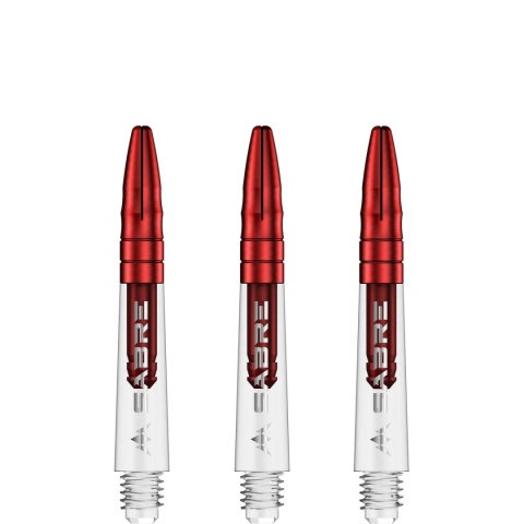 Mission Sabre Shafts - Clear - Red Top