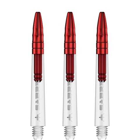 Mission Sabre Shafts - Clear - Red Top