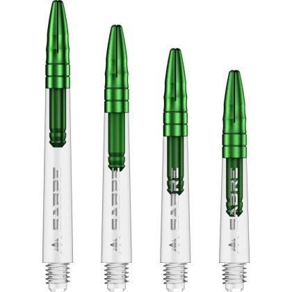 Mission Sabre Shafts - Clear - Gold Top