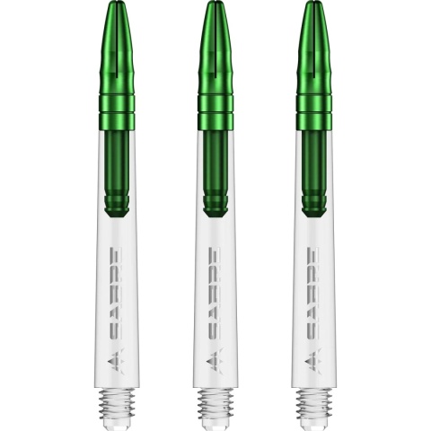 Mission Sabre Shafts - Clear - Gold Top Mission Sabre Shafts - Clear - Gold Top