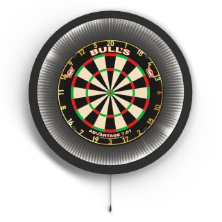 Oświetlenie Tarczy Bull's Lumo XL Opona