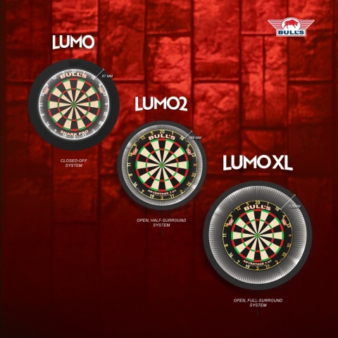 Oświetlenie Tarczy Bull's Lumo XL Opona Oświetlenie Tarczy Bull's Lumo XL Opona