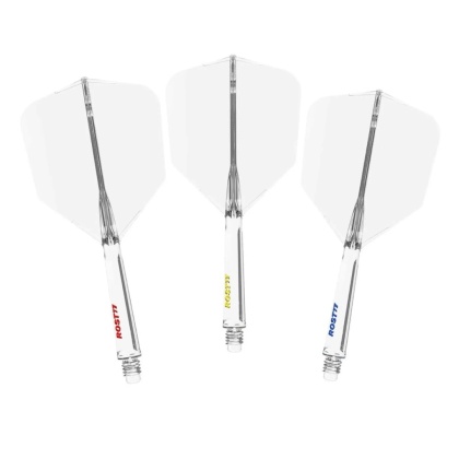 Cuesoul Rost77 Big Wing Transparent Clear