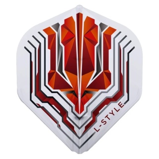 Piórka L-Style Champagne EZ L1 Origin Series - Czerwony