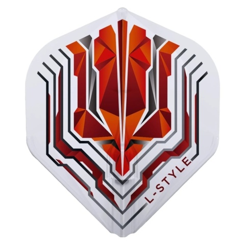 Piórka L-Style Champagne EZ L1 Origin Series - Czerwony