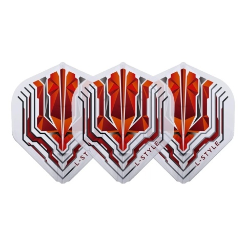 Piórka L-Style Champagne EZ L1 Origin Series - Czerwony