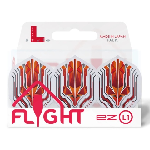 Piórka L-Style Champagne EZ L1 Origin Series - Czerwony