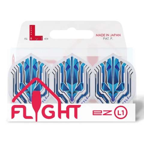 Piórka L-Style Champagne EZ L1 Origin Series – Niebieski