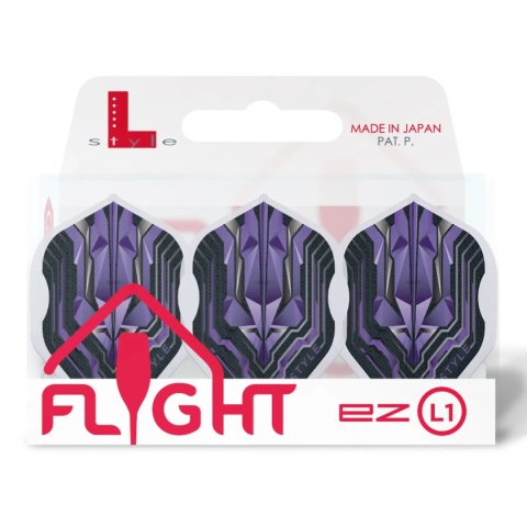 Piórka L-Style Champagne EZ L1Origin Series – Fiolet