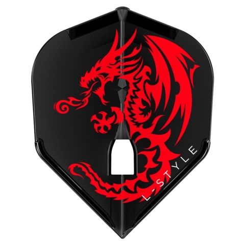 L-Style Champagne L3 Dart Flights – Neil Duff V1 Black L-Style Champagne L3 Dart Flights – Neil Duff V1 Black
