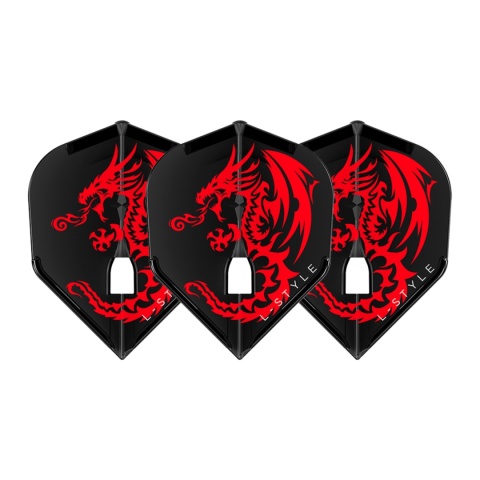 L-Style Champagne L3 Dart Flights – Neil Duff V1 Black L-Style Champagne L3 Dart Flights – Neil Duff V1 Black