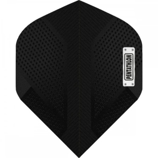 Piórka Pentathlon 100 Micron Standardd No2 Plate Black