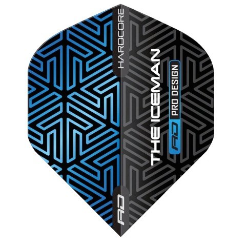 Gerwyn Price Blue & Black Hardcore Premium Standard