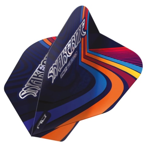 Red Dragon Peter Wright Snakebite Multi Swirl NO6 Flights