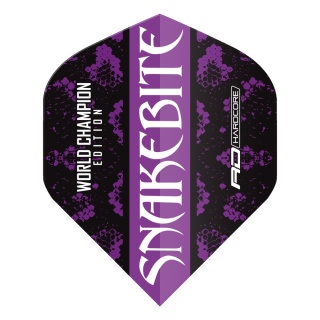 Red Dragon Peter Wright Snakebite World Champion 2020 Black Flights