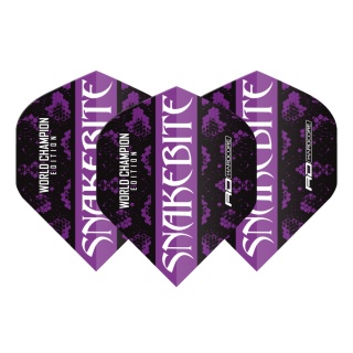 Red Dragon Peter Wright Snakebite World Champion 2020 Black Flights