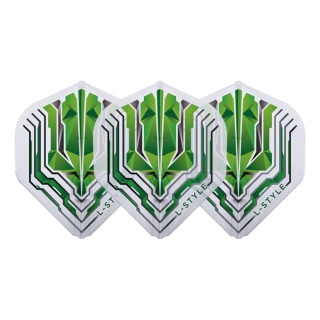 L-Style Champagne EZ Origin Series Flights – Green
