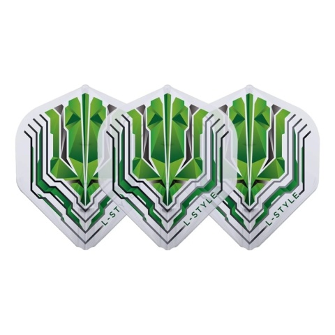 Piórka L-Style Champagne EZ L1 Origin Series – Zielony
