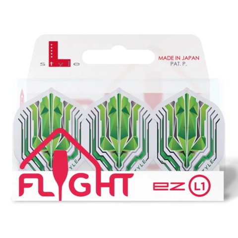 Piórka L-Style Champagne EZ L1 Origin Series – Zielony