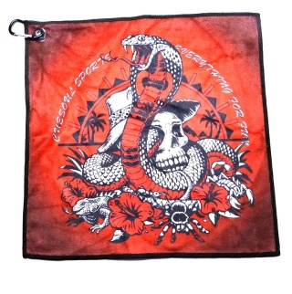Cuesoul Dart Towel Snake+ carabiner 35/35