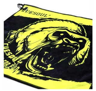 Cuesoul Dart Towel Gorilla + carabiner 35/35