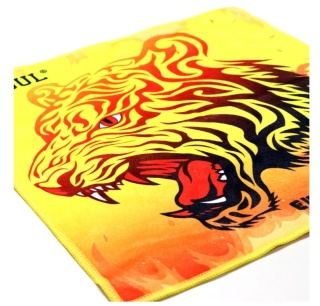 Cuesoul Dart Towel Tiger + carabiner 35/35