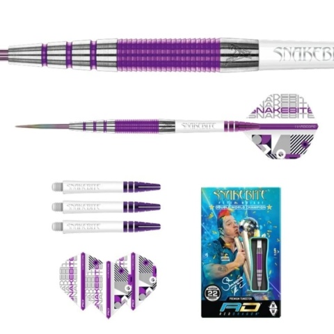 Lotki Red Dragon PETER WRIGHT SNAKEBITE PL15 MEDUSA 90% Lotki Red Dragon PETER WRIGHT SNAKEBITE PL15 MEDUSA 90%