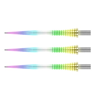 Groty Red Dragon Raptor GT Gripped Points Rainbow 33mm