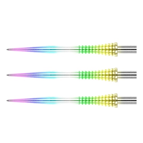 Red Dragon Raptor GT Gripped Points Rainbow Red Dragon Raptor GT Gripped Points Rainbow