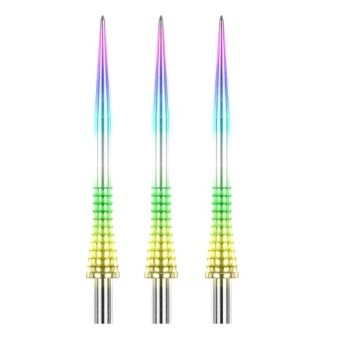 Red Dragon Raptor GT Gripped Points Rainbow Red Dragon Raptor GT Gripped Points Rainbow