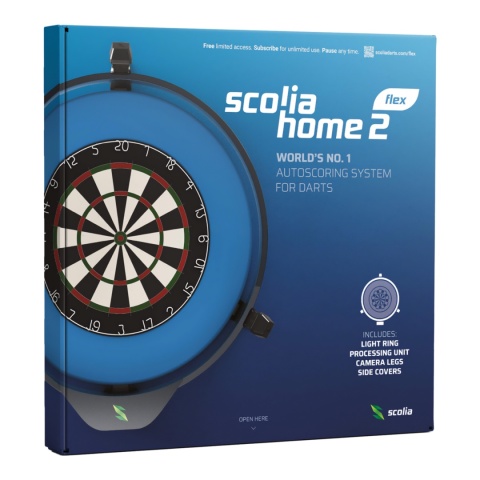 Scolia Home 2 Flex Electronic Score System + Spark Light system liczenia punktów z oświetleniem Scolia Home 2 Flex Electronic Score System + Spark Light system liczenia punktów z oświetleniem