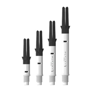 Shafty L-Style L-Shaft Silent Spinning – Carbon Biały